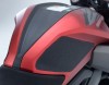 Protiskluzová ochranná fólie na nádrž pro Yamaha MT-125, černá